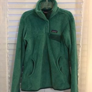 Patagonia re-tool snap-T fleece pullover